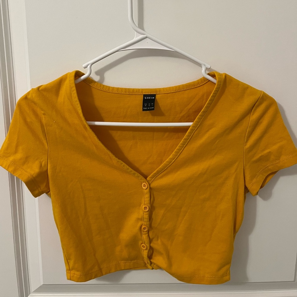 SHEIN crop tops